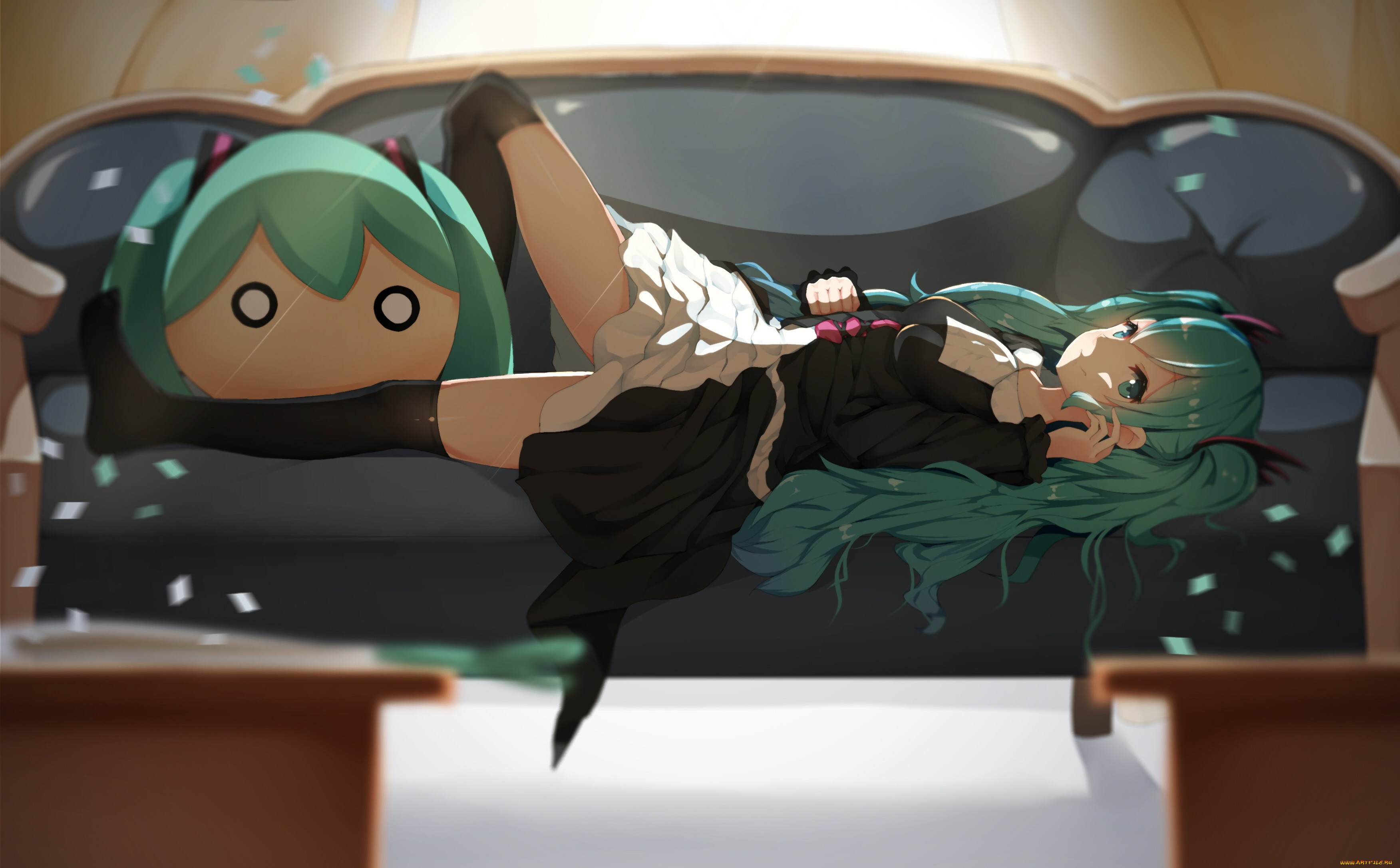 , vocaloid, hatsune, miku